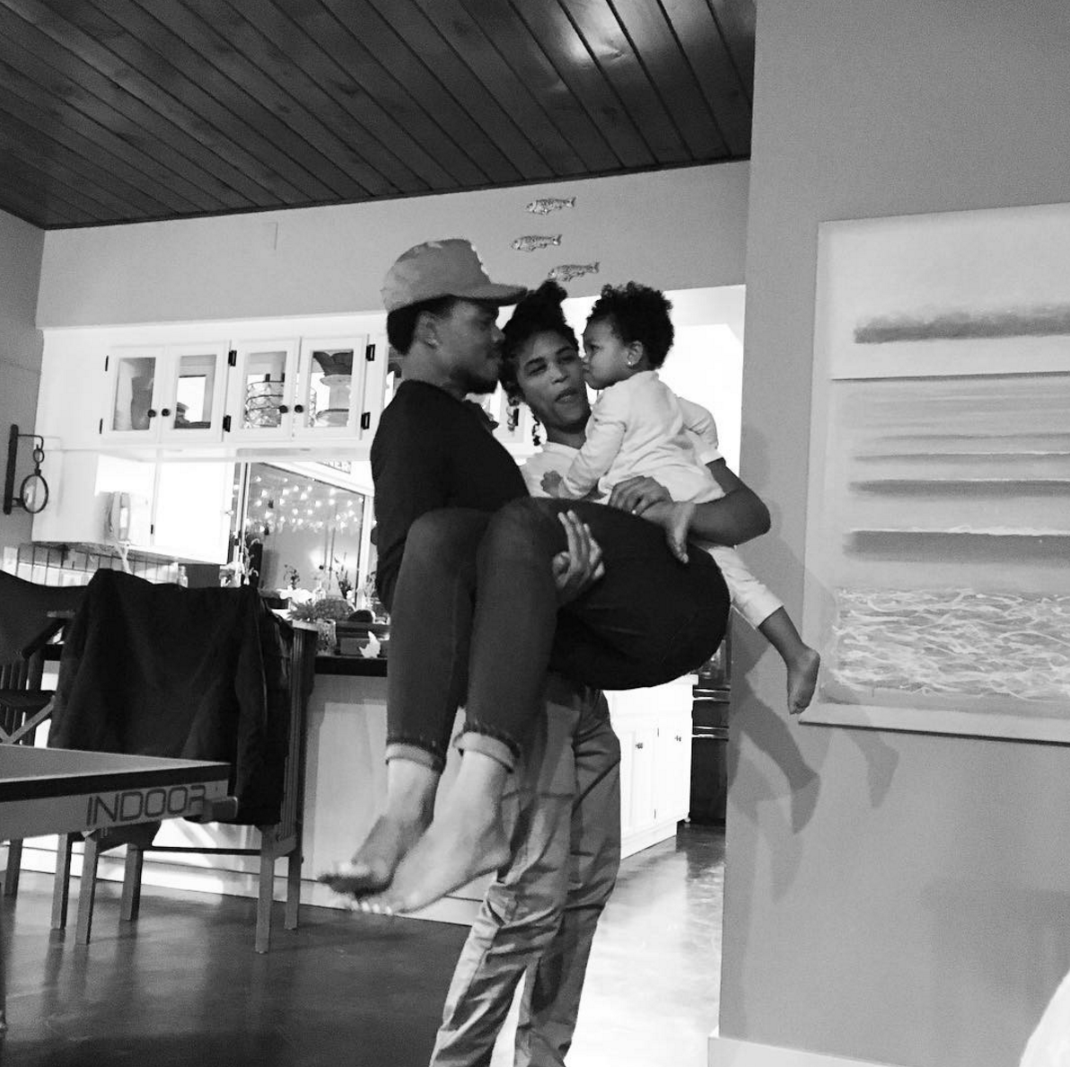 10 Photos of Chance The Rapper's Daughter Kensli That Will Steal Your Heart
